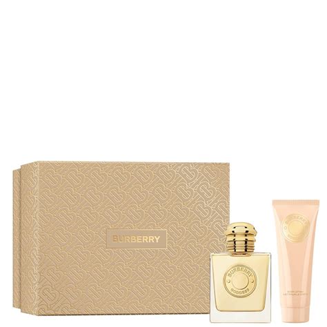 macy's burberry goddess gift set|goddess gift set.